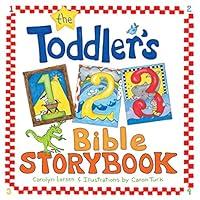 Algopix Similar Product 2 - The Toddler's 1-2-3 Bible Storybook