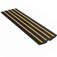 Algopix Similar Product 13 - Happybuy Rubber Driveway Curb Ramps 1