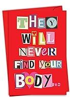 Algopix Similar Product 13 - NobleWorks  Funny Card for Valentines