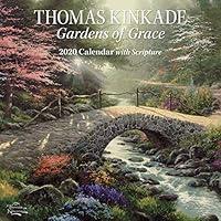 Algopix Similar Product 3 - Thomas Kinkade Gardens of Grace with