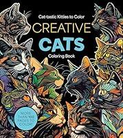 Algopix Similar Product 11 - Creative Cats Coloring Book Cattastic