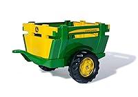 Algopix Similar Product 3 - rolly toys John Deere Farm Trailer with