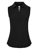 Algopix Similar Product 17 - MoFiz Womens Sleeveless Golf Shirts 14