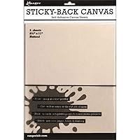 Algopix Similar Product 11 - Inkssentials StickyBack Canvas 5Pkg