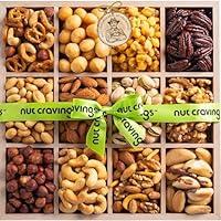 Algopix Similar Product 15 - NUT CRAVINGS Gourmet Collection 