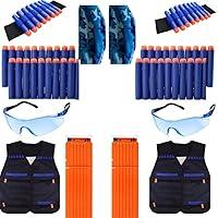 Algopix Similar Product 3 - wishery Tactical Vest Kit for Nerf Guns