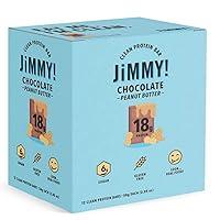 Algopix Similar Product 1 - Jimmy Chocolate Peanut Butter Protein