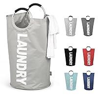 Algopix Similar Product 3 - DOKEHOM 82L Large Laundry Basket