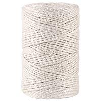 Algopix Similar Product 18 - Vivifying 3mm White Twine 328 Feet