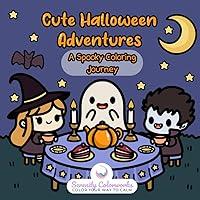 Algopix Similar Product 5 - Cute Halloween Adventures A Spooky