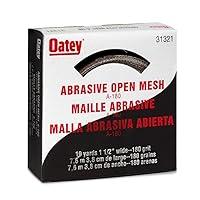 Algopix Similar Product 16 - Oatey 31321 180 Grit Open Mesh 15 x