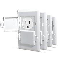 Algopix Similar Product 18 - Outlet Covers Baby Proofing  4 Pack