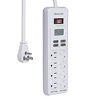 Algopix Similar Product 17 - DEWENWILS 8Outlet Power Strip with