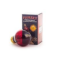 Algopix Similar Product 4 - Flukers Incandescent Red Heat Bulbs