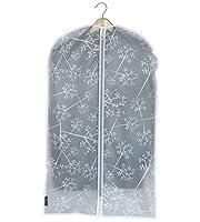 Algopix Similar Product 15 - Domopak  x1 White Leaf Suit Cover Bags