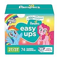 Algopix Similar Product 16 - Pampers Easy Ups Training Pants Girls