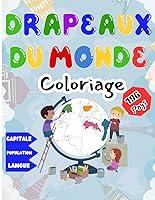 Algopix Similar Product 10 - Coloriage Drapeaux Du Monde Coloriez