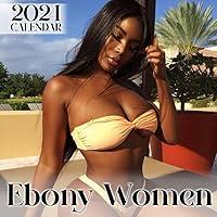 Algopix Similar Product 2 - Ebony Bikini Calendar 2024 365 Days of