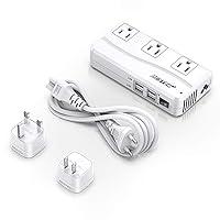 Algopix Similar Product 12 - BESTEK Universal Travel Adapter 220V to