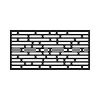 Algopix Similar Product 17 - 3x6 Optic Decorative Screen Panel