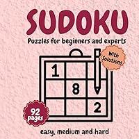 Algopix Similar Product 1 - SUDOKU Puzzles for beginners and