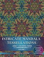 Algopix Similar Product 1 - Adult Coloring Book  Intricate Mandala