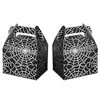 Algopix Similar Product 3 - 24pcs Halloween Favor Boxes Paper Black
