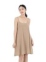 Algopix Similar Product 19 - Cotton Full Slip Under Dress Knee