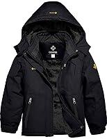 Algopix Similar Product 19 - GEMYSE Girls Waterproof Ski Snow