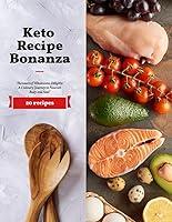 Algopix Similar Product 12 - Keto Recipe Bonanza Flavours of