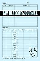 Algopix Similar Product 16 - My Bladder Journal Log Book Gift to