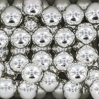 Algopix Similar Product 7 - Silver Dragees 8mm 2 Pounds by Chef