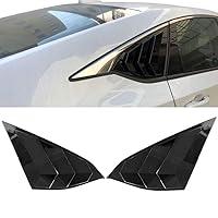 Algopix Similar Product 17 - Side Quarter Window Louvers Compatible