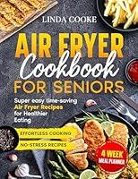 Algopix Similar Product 7 - Air fryer cookbook for seniors Super
