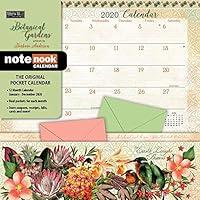 Algopix Similar Product 13 - Botanical Gardens 2020 Note Nook Pocket