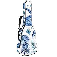 Algopix Similar Product 3 - Niaocpwy Watercolor Nautical Jellyfish