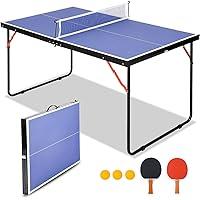 Algopix Similar Product 10 - Foldable Table Tennis Table Portable