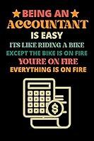 Algopix Similar Product 3 - Funny Accountant Notebook Accounting