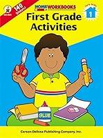 Algopix Similar Product 1 - First Grade Activities (Home Workbooks)