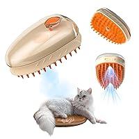 Algopix Similar Product 5 - GooCare 4in1 Pet Steam Brush Nano