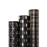 Algopix Similar Product 16 - Blavermant Wrapping Paper Rolls Gift