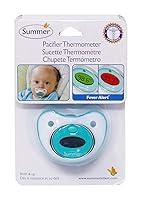 Algopix Similar Product 5 - Summer Pacifier Thermometer, Teal/White