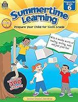 Algopix Similar Product 17 - Summertime Learning Grd 6