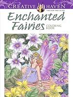 Algopix Similar Product 9 - Adult Coloring Enchanted Fairies