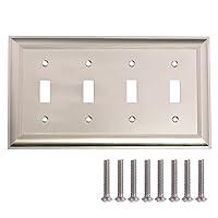 Algopix Similar Product 10 - Amazon Basics Quadruple Toggle Light