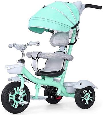 Besrey 7-in-1 Foldable Toddler Tricycle for 1-5 Years Boy Girl