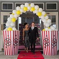 Algopix Similar Product 5 - Hollywood Movie Star Popcorn Party Arch
