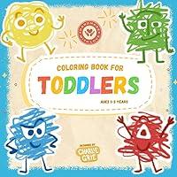 Algopix Similar Product 20 - Coloring Book for Toddlers 13 50