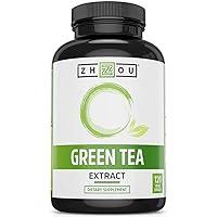 Algopix Similar Product 13 - Zhou Green Tea Extract Capsules with