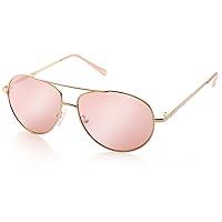 Algopix Similar Product 12 - LotFancy Aviator Sunglasses for Kids